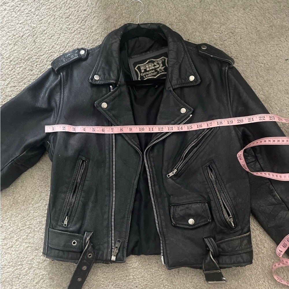Vintage Genuine Leather - Picture 7 of 10